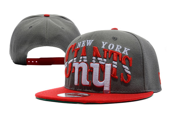 New York Giants NFL Snapback Hat XDF153